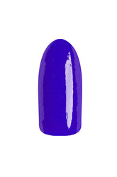 Cobalt creme color preview of EzFlow Color Duos Boozy Blue gel & lacquer polish combination